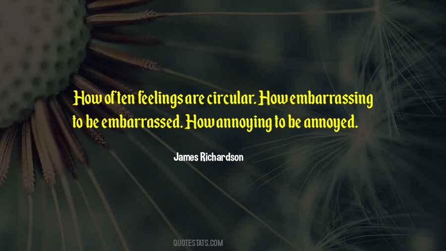 James Richardson Quotes #1091888