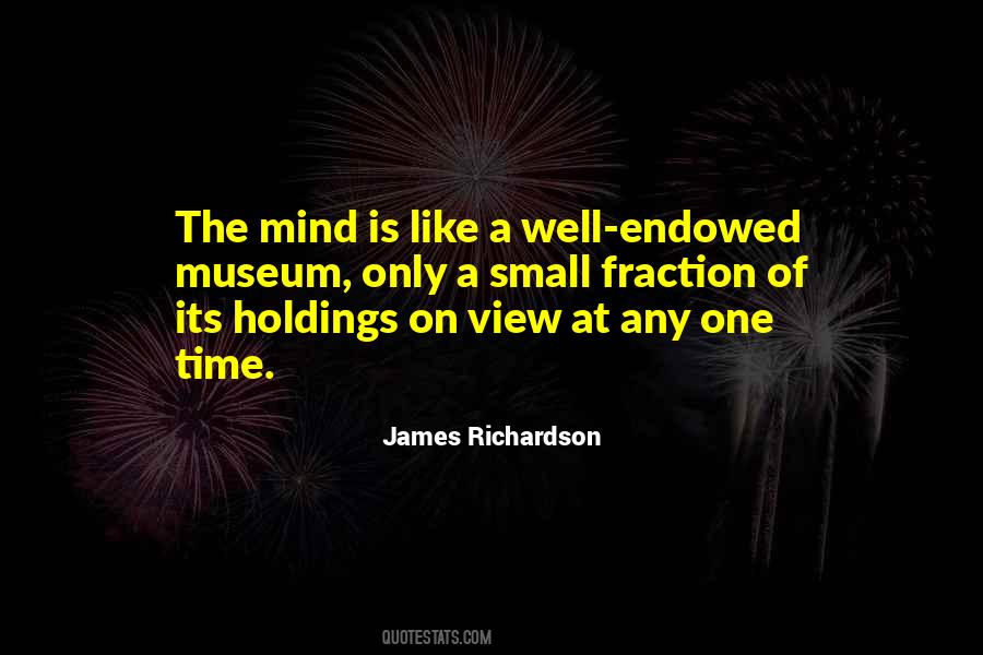 James Richardson Quotes #1359058