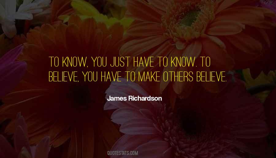 James Richardson Quotes #1397516