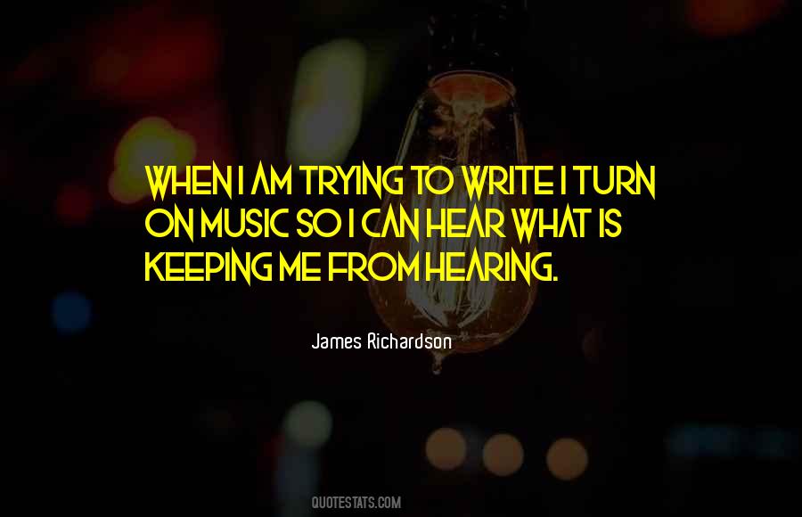 James Richardson Quotes #1610352