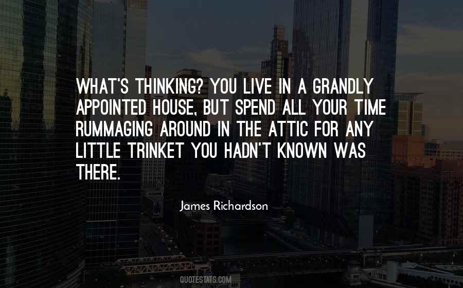 James Richardson Quotes #1808415