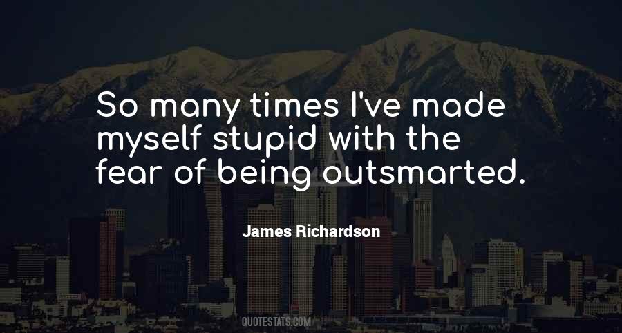 James Richardson Quotes #208429