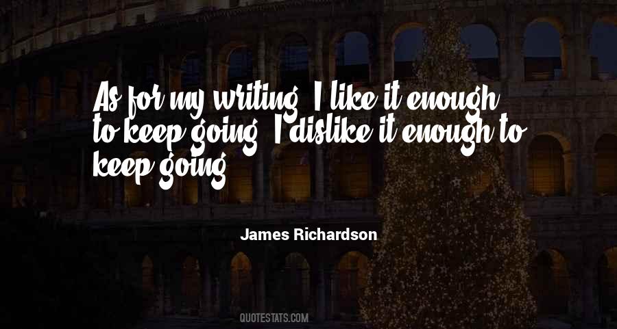 James Richardson Quotes #256639