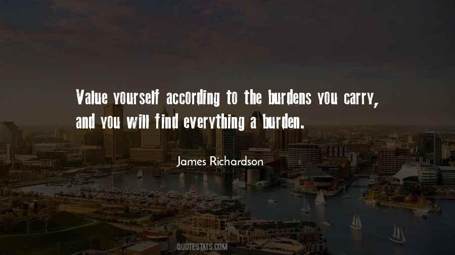 James Richardson Quotes #32281