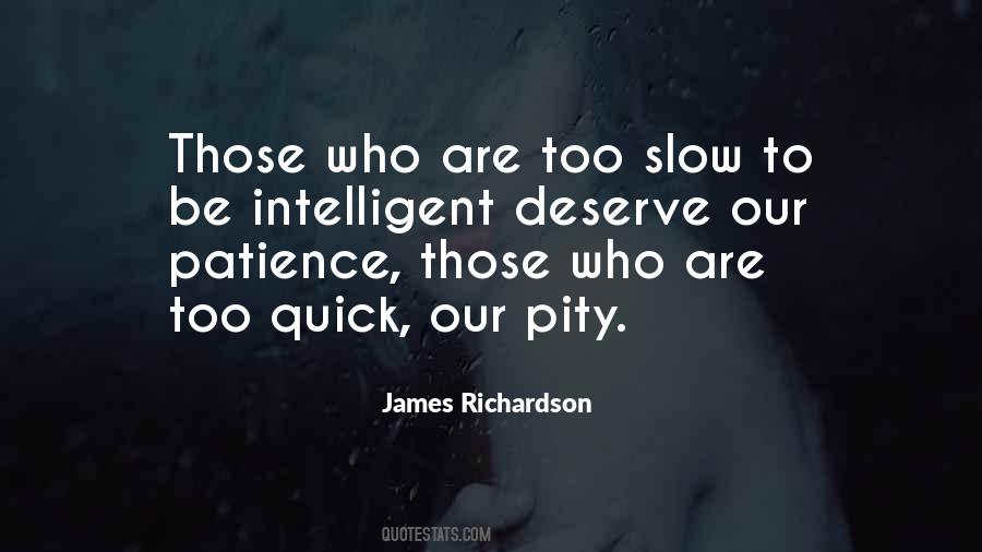 James Richardson Quotes #370377