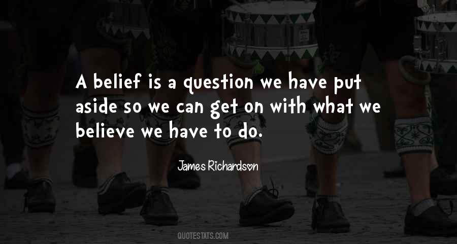 James Richardson Quotes #464563