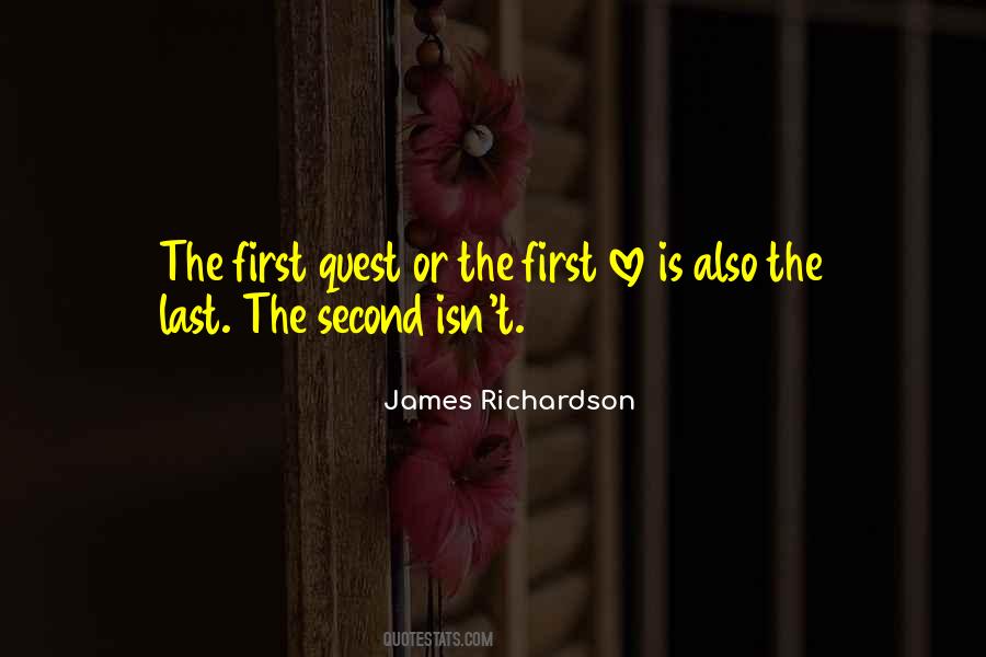 James Richardson Quotes #656978