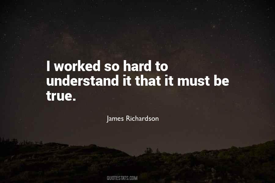 James Richardson Quotes #728071