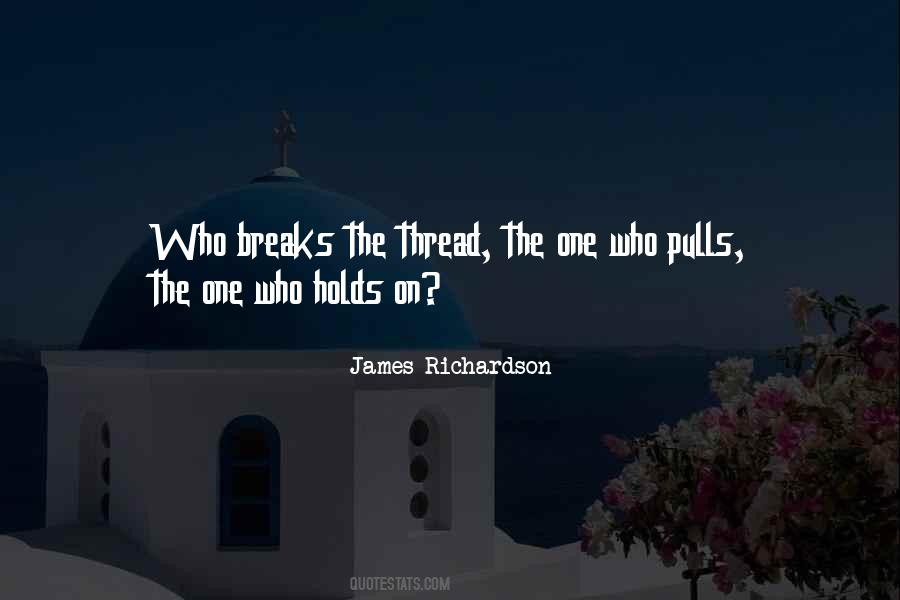 James Richardson Quotes #997103