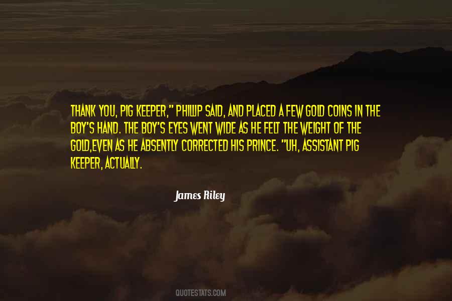 James Riley Quotes #1184897