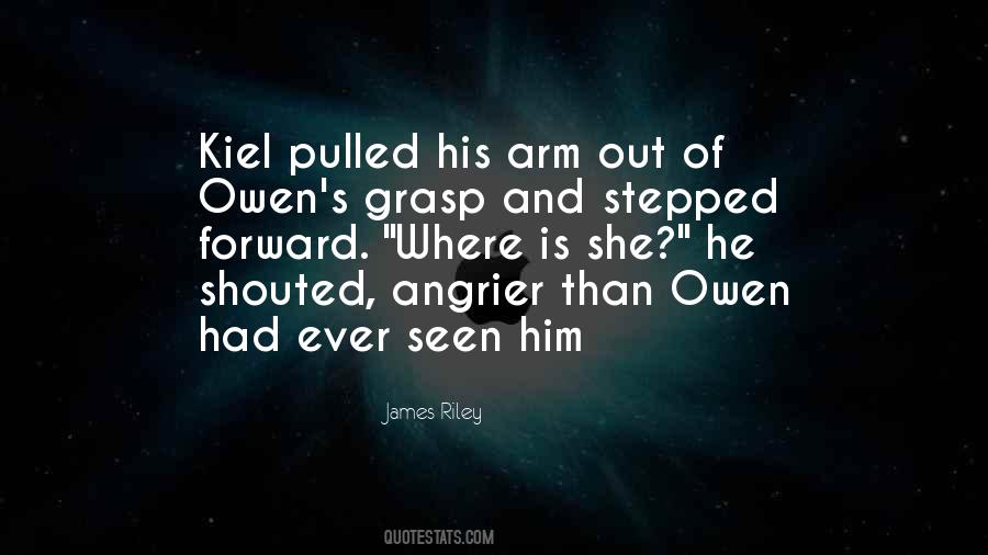 James Riley Quotes #1779064