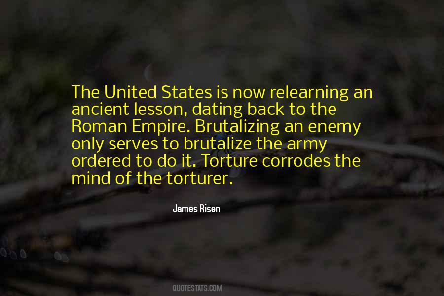 James Risen Quotes #531771