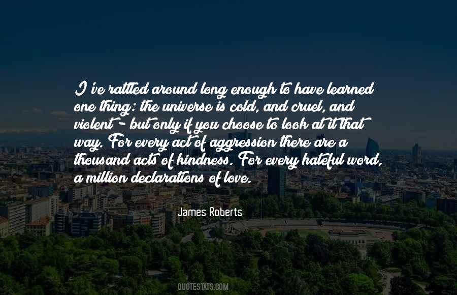 James Roberts Quotes #1815741