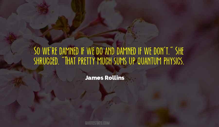 James Rollins Quotes #1039893