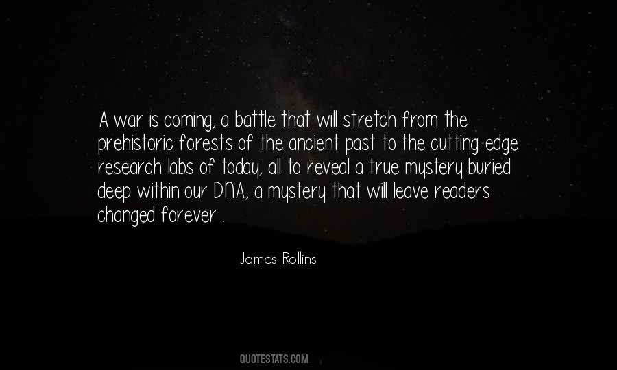 James Rollins Quotes #127952