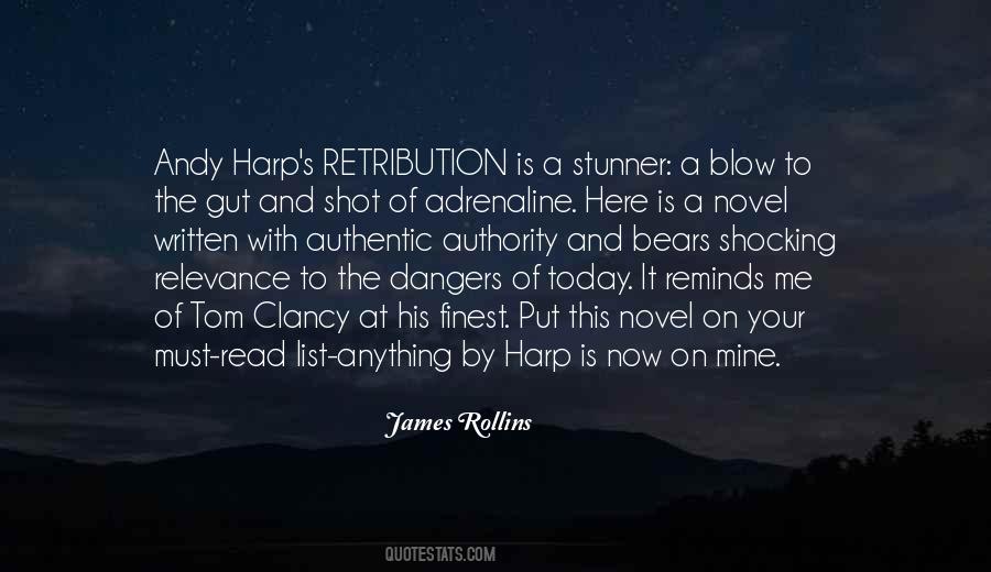James Rollins Quotes #1454232