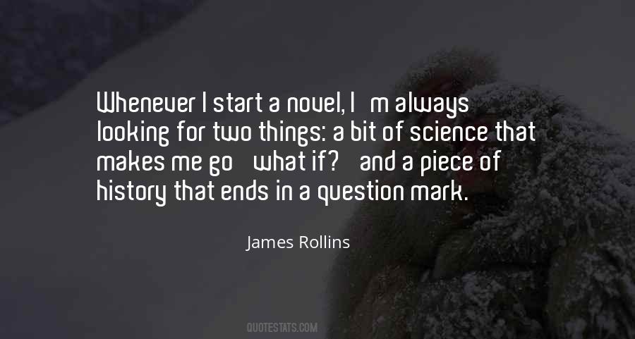 James Rollins Quotes #1729940