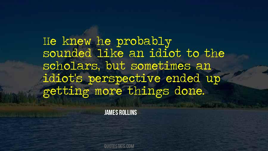 James Rollins Quotes #187889