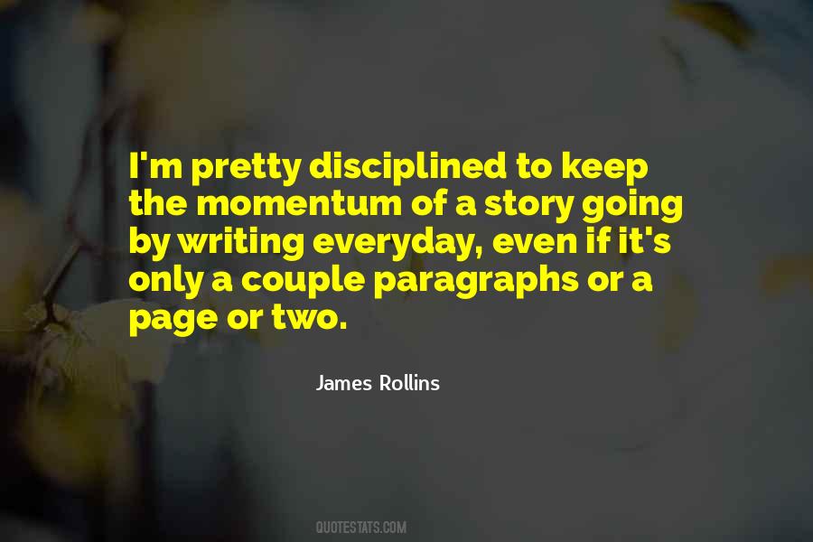 James Rollins Quotes #441909