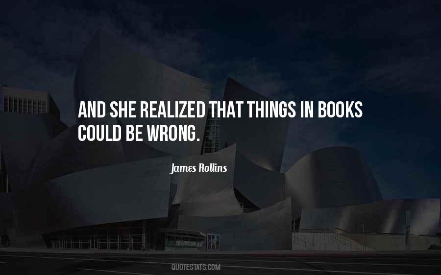 James Rollins Quotes #442376