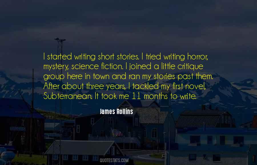 James Rollins Quotes #954947