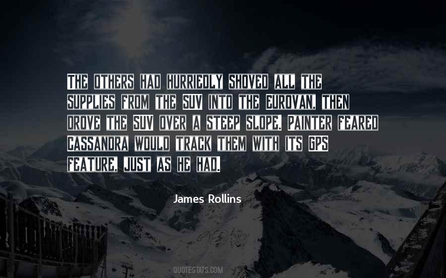 James Rollins Quotes #989424