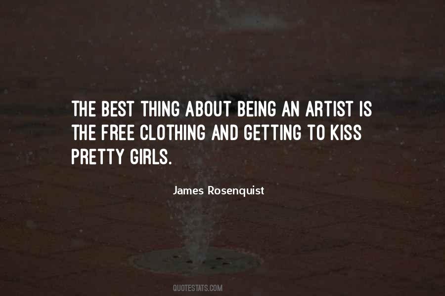 James Rosenquist Quotes #1019396