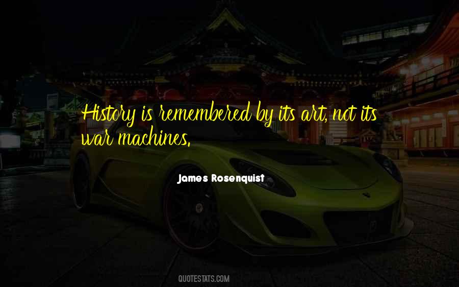 James Rosenquist Quotes #1278123