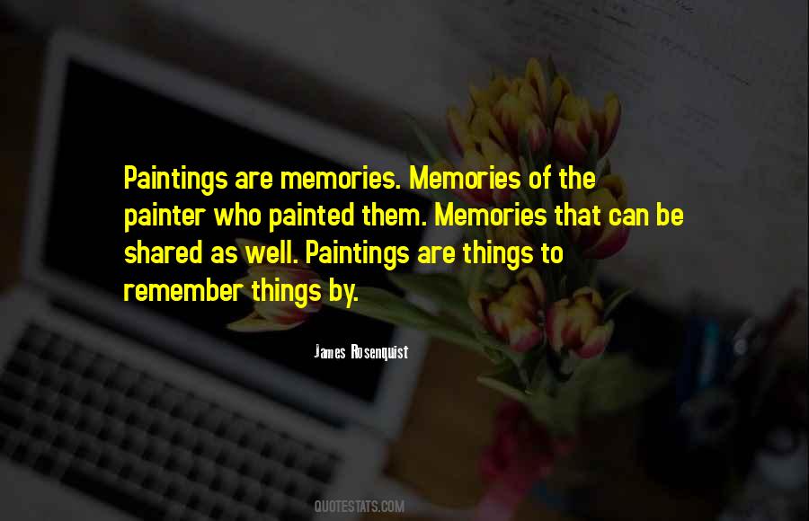 James Rosenquist Quotes #1740213