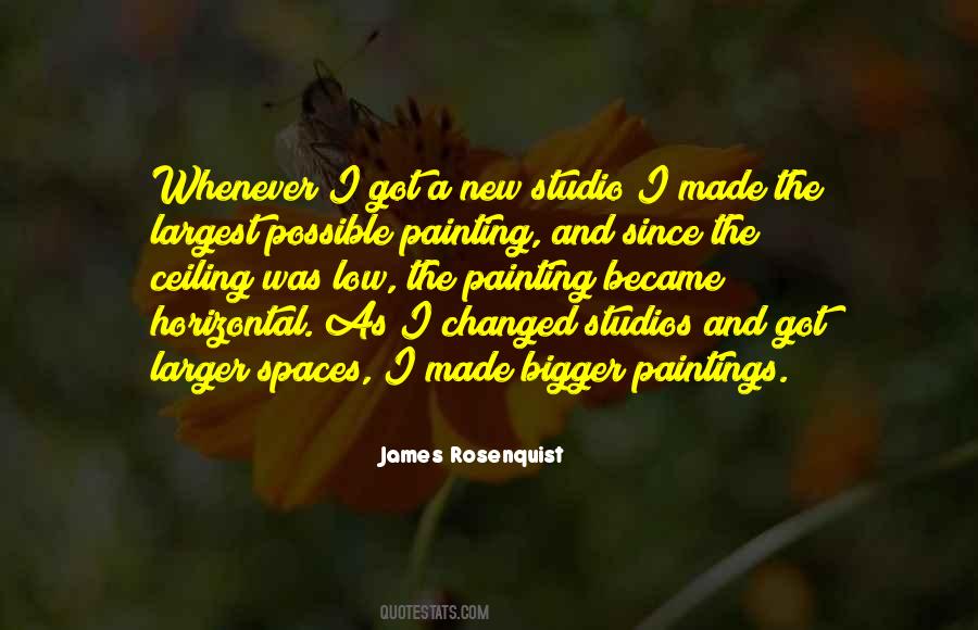 James Rosenquist Quotes #459915