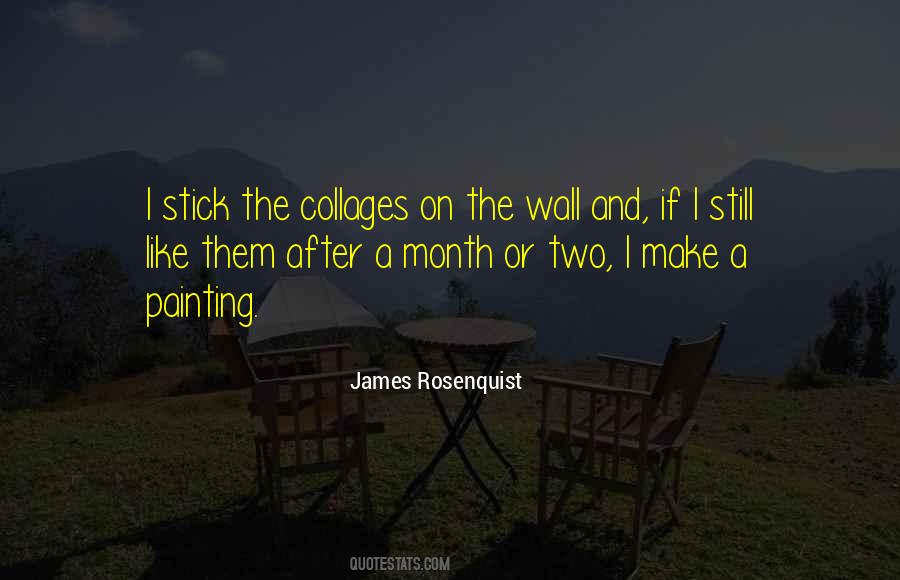 James Rosenquist Quotes #618561
