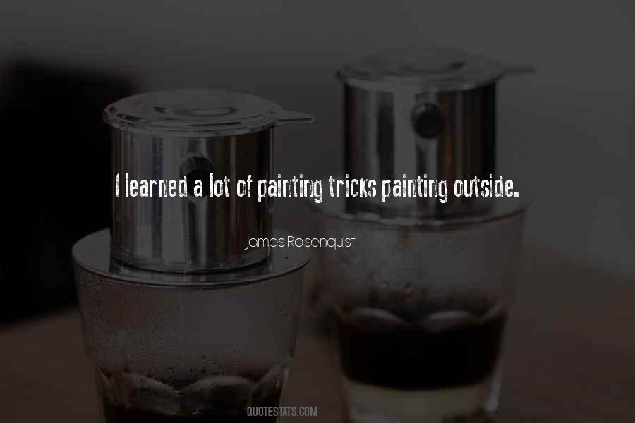 James Rosenquist Quotes #64424