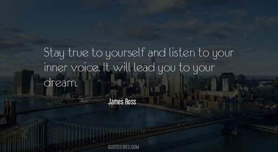 James Ross Quotes #1458179