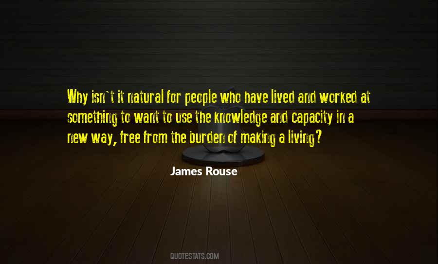 James Rouse Quotes #1163866