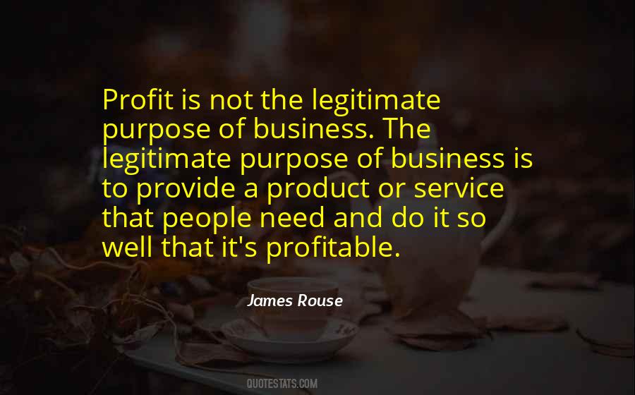 James Rouse Quotes #1830796