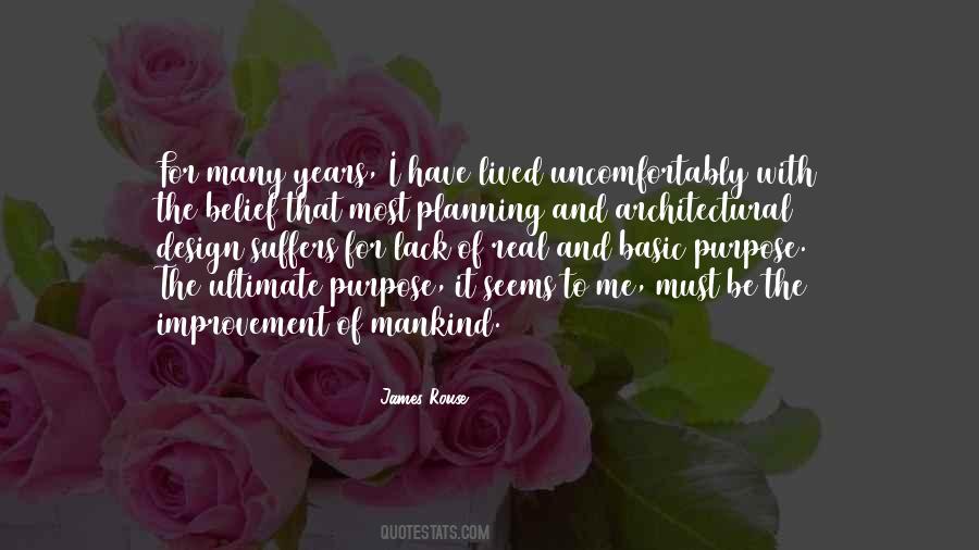 James Rouse Quotes #35551