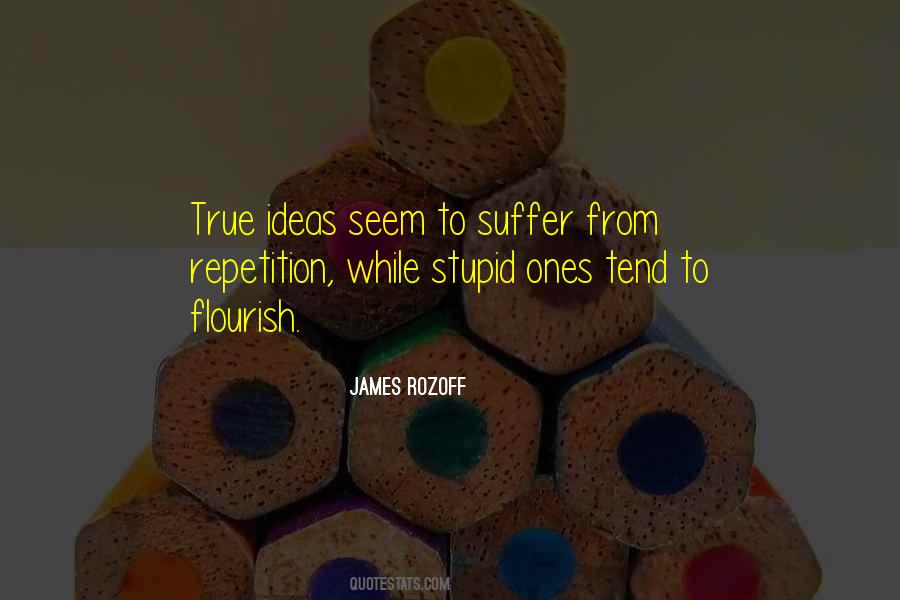 James Rozoff Quotes #1021014