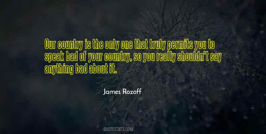 James Rozoff Quotes #1214058