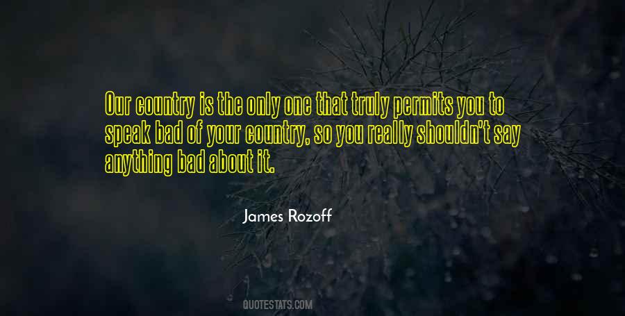 James Rozoff Quotes #1214058