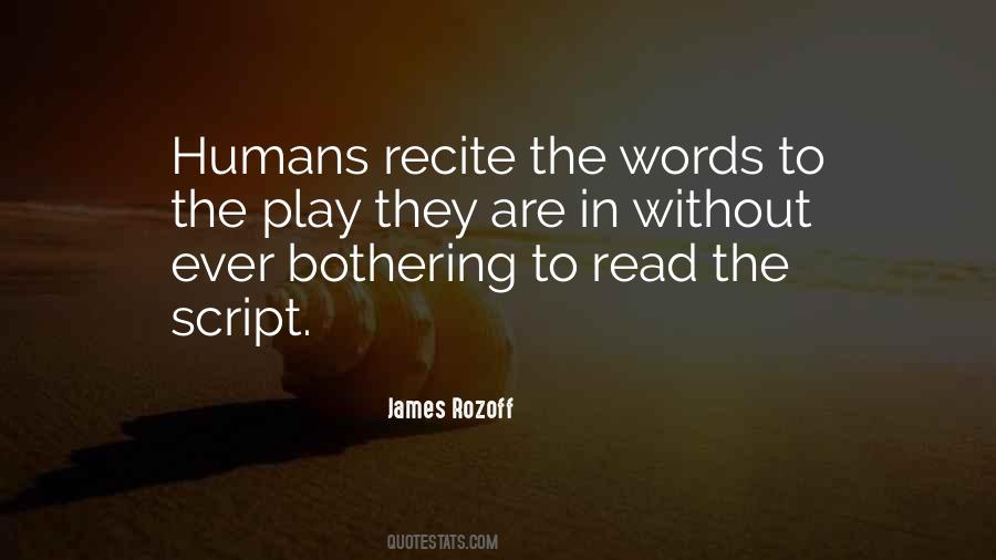 James Rozoff Quotes #1289793