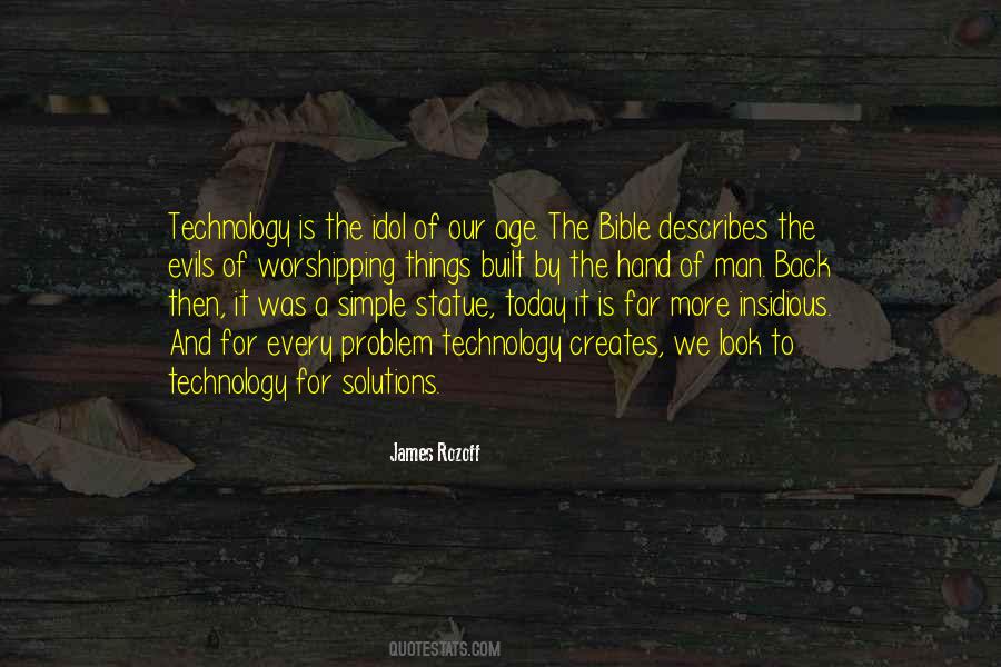 James Rozoff Quotes #1465974