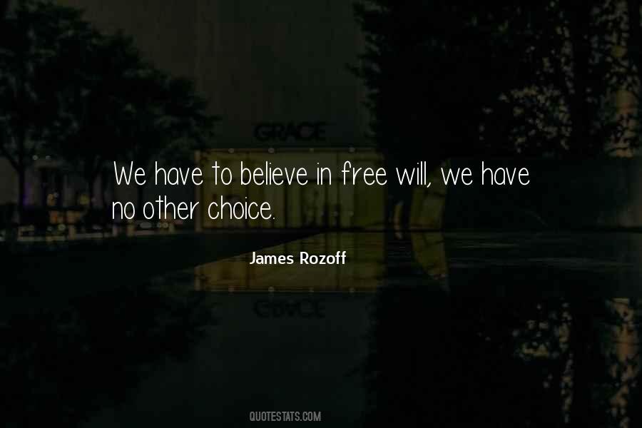 James Rozoff Quotes #1571983