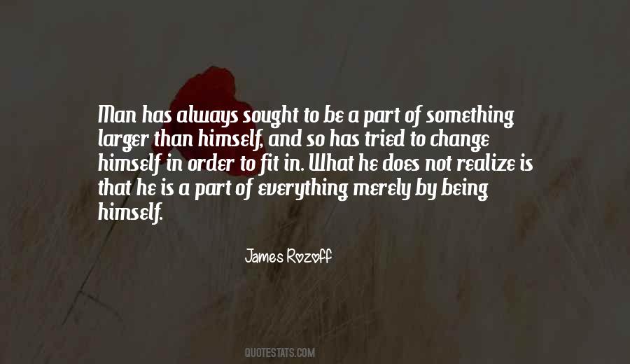 James Rozoff Quotes #174609