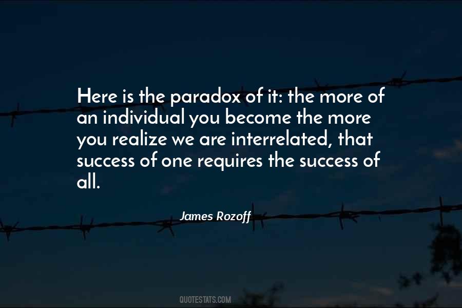 James Rozoff Quotes #1746677