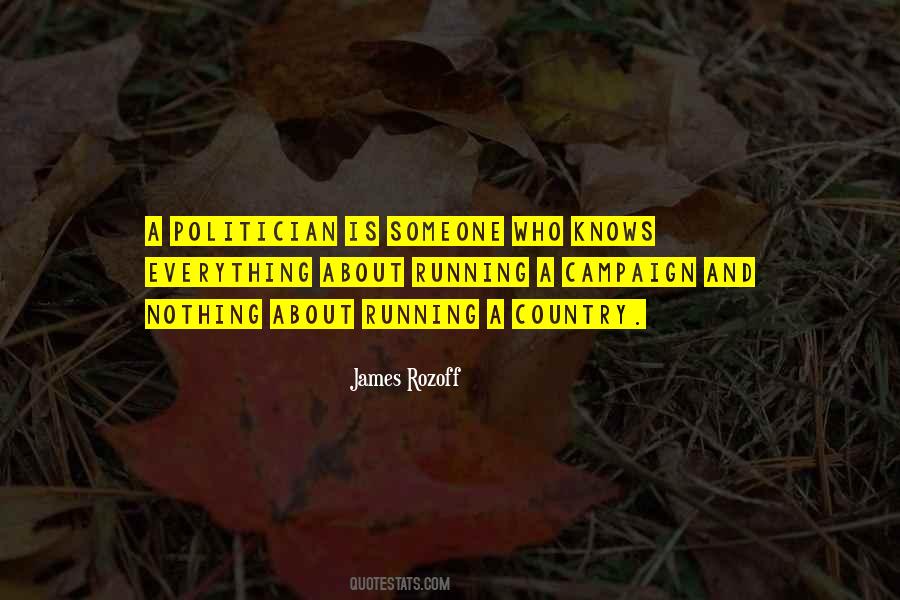 James Rozoff Quotes #1796666