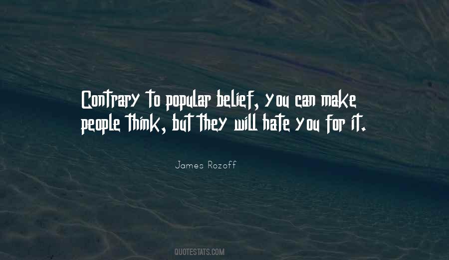 James Rozoff Quotes #335417