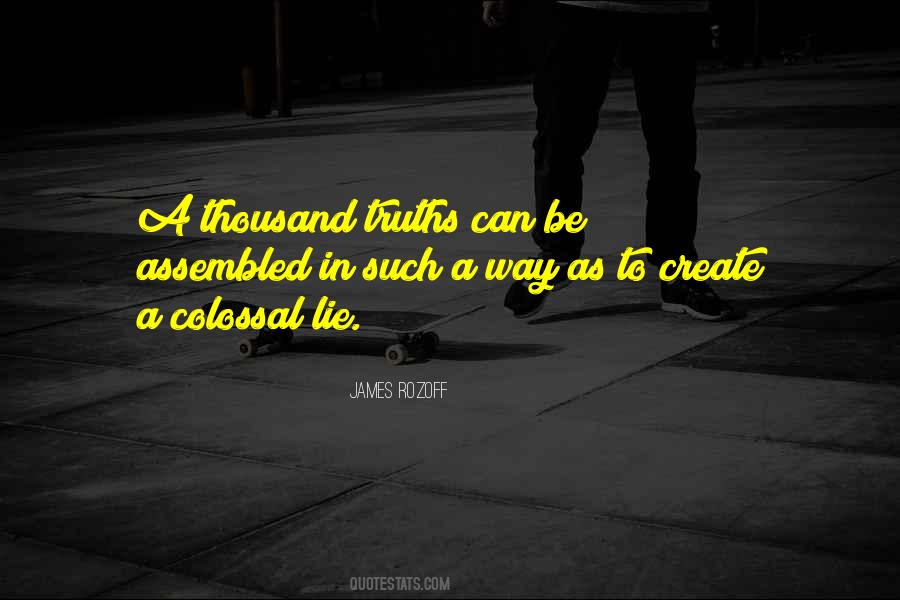 James Rozoff Quotes #357286