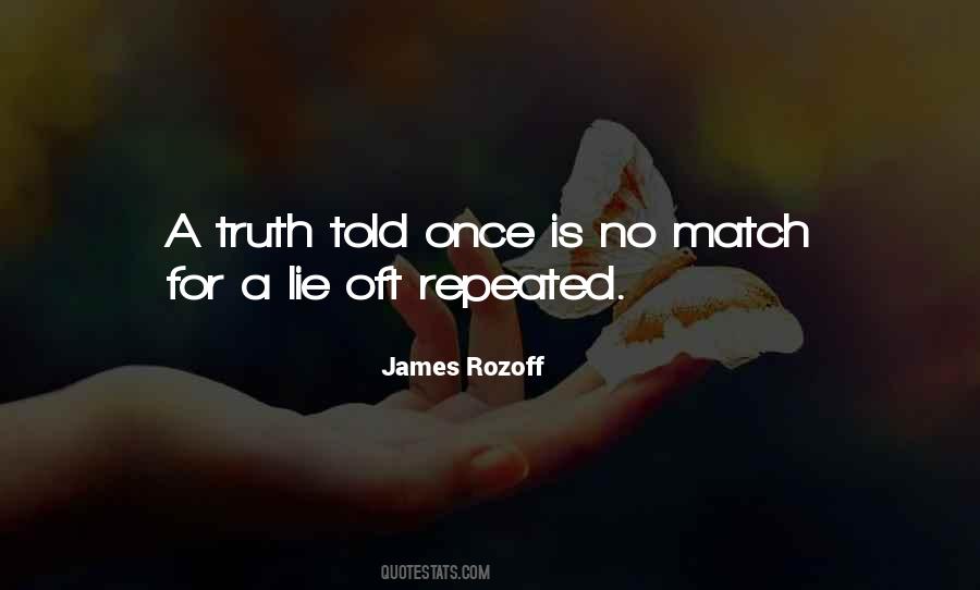 James Rozoff Quotes #492511