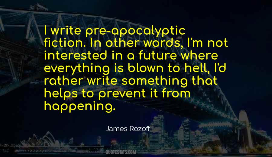 James Rozoff Quotes #524312