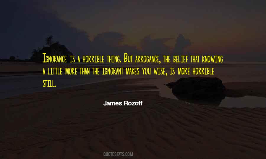 James Rozoff Quotes #590198